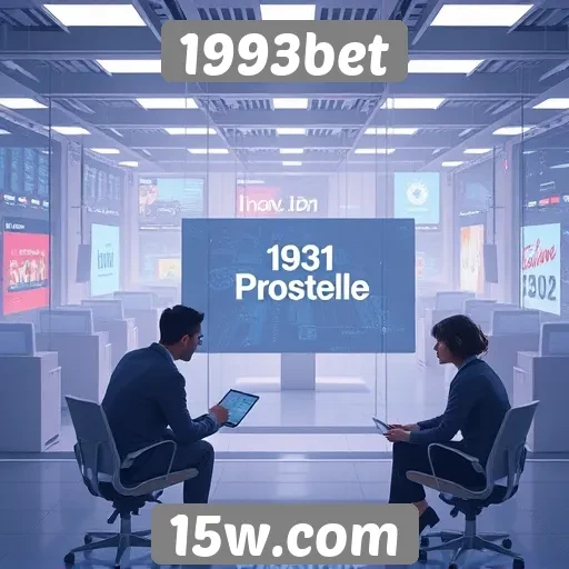 Impacto da tecnologia no site 1993bet