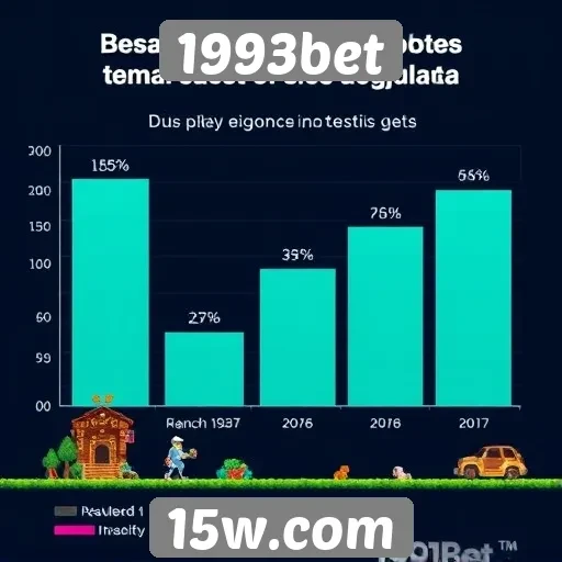 Estatísticas de jogos populares no 1993bet
