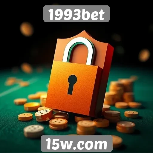 Recursos de segurança no site 1993bet